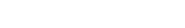 Logo horizontal monocromática branca, sobre Azul elétrico